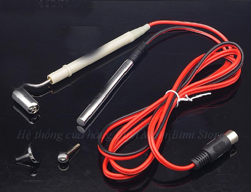 dụng cụ của máy nâng cơ mặt xóa nhăn Galvanic loại nhỏ D218